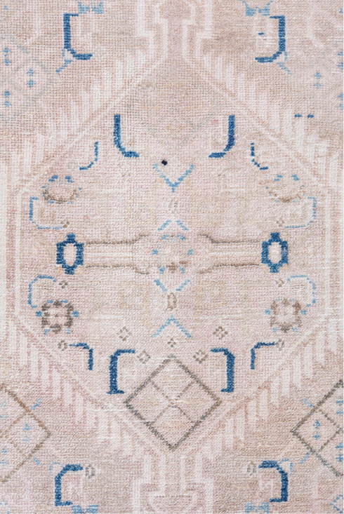 Vintage Hamadan Runner Rug (3' x 7')